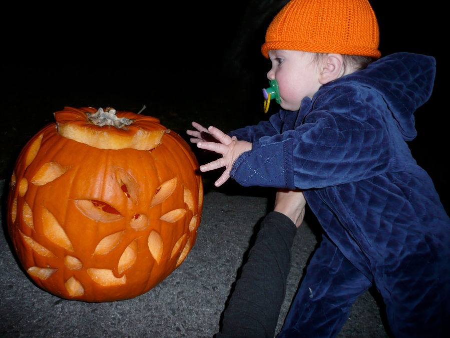 Halloween in Harvard