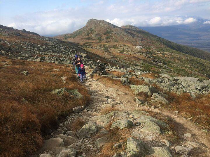 Nora in the White Mountains